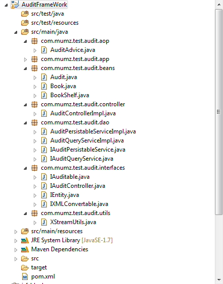 Project Structure Project Structure
